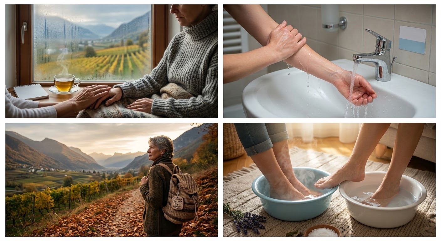L'acqua d'autunno: idroterapia, ritmi e il tempo che i Maya chiamavano cammino