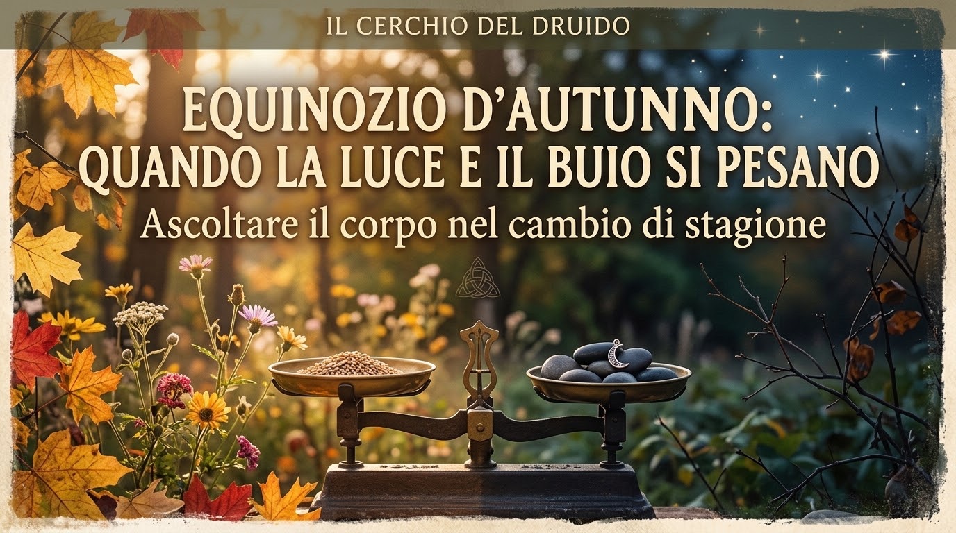 Equinozio in valle: la luce che si pareggia e il respiro che cambia passo