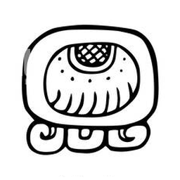 Glifo maya Imix