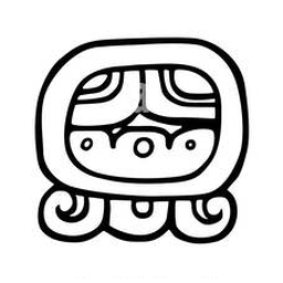 Glifo maya Ak'bal