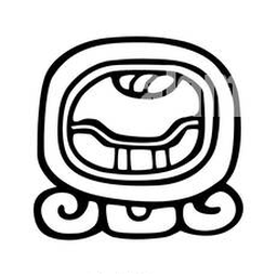 Glifo maya K'an