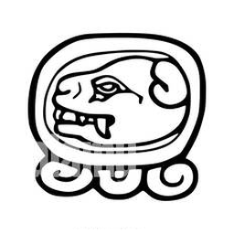 Glifo maya Ok