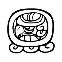 Glifo maya Men