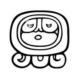 Glifo maya Ajaw